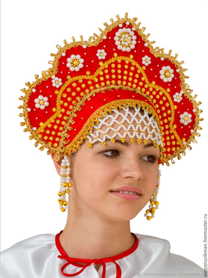Кокошник повойник