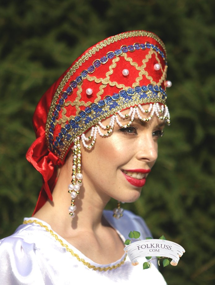 Кокошник Калинка