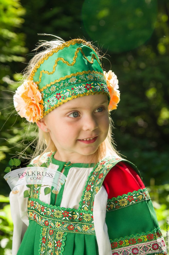 Кокошник венец коруна