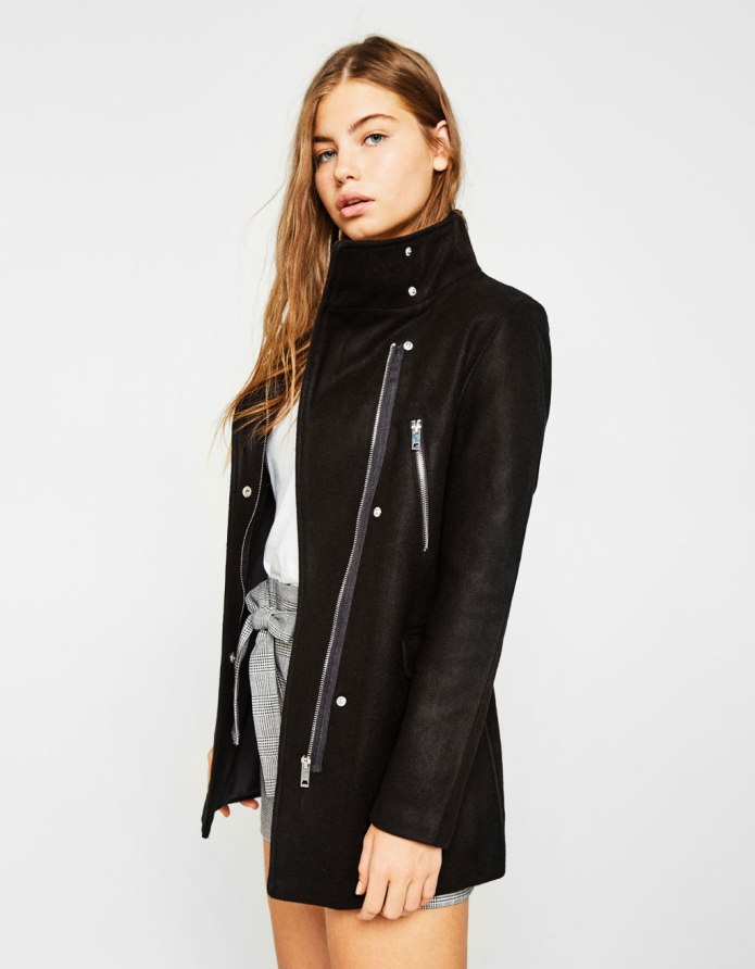 Серая женская куртка massimo Dutti