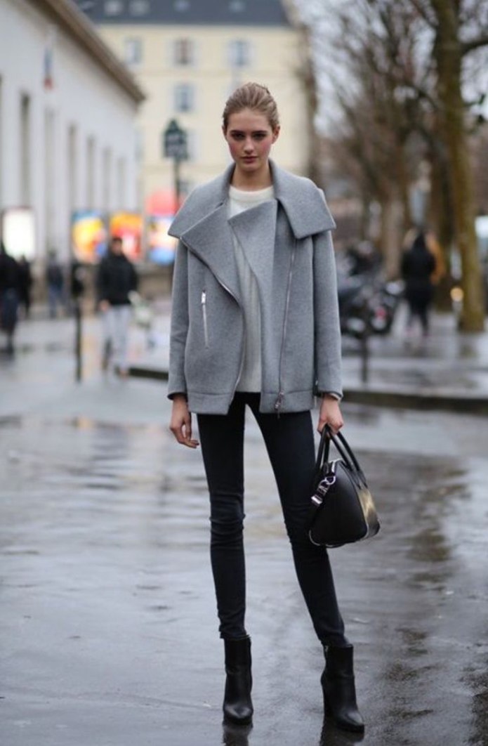Пальто косуха Zara