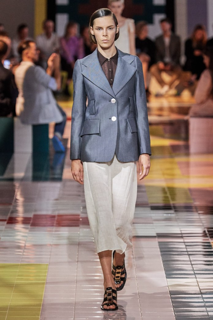 Fendi Fashion show 2020