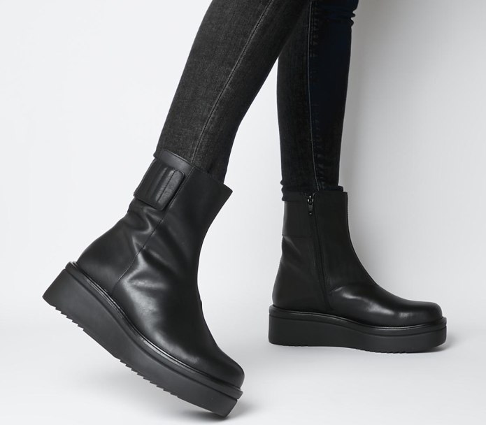 Vagabond Western Boot