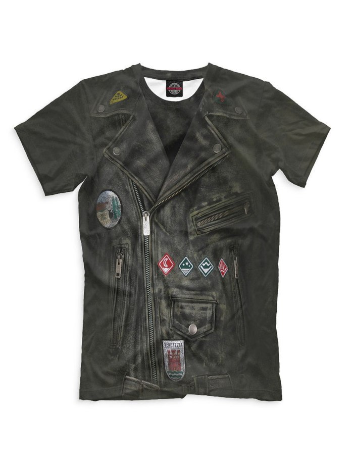 Jacket on t Shirt