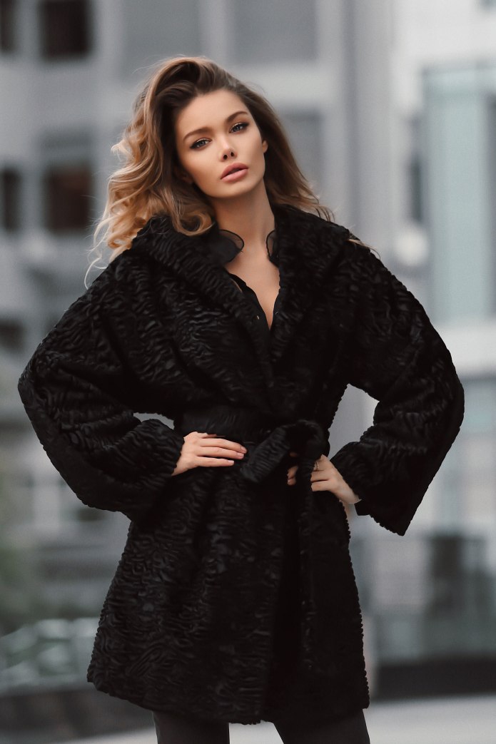 Эко шуба Diva