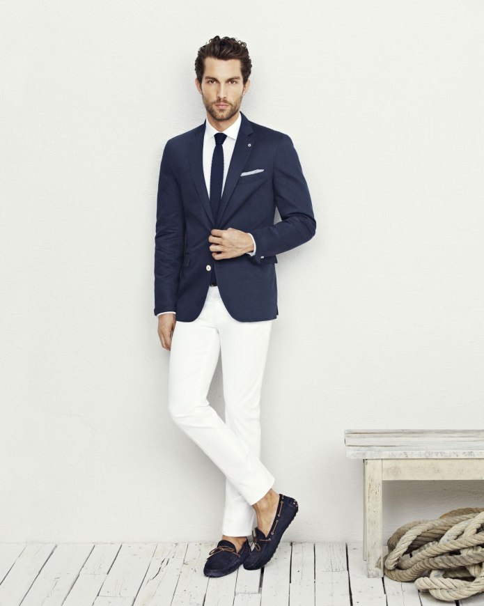 Брюки Zara Cropped мужские