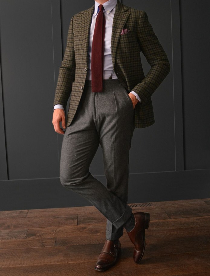 Синий блейзер (Navy Blazer)
