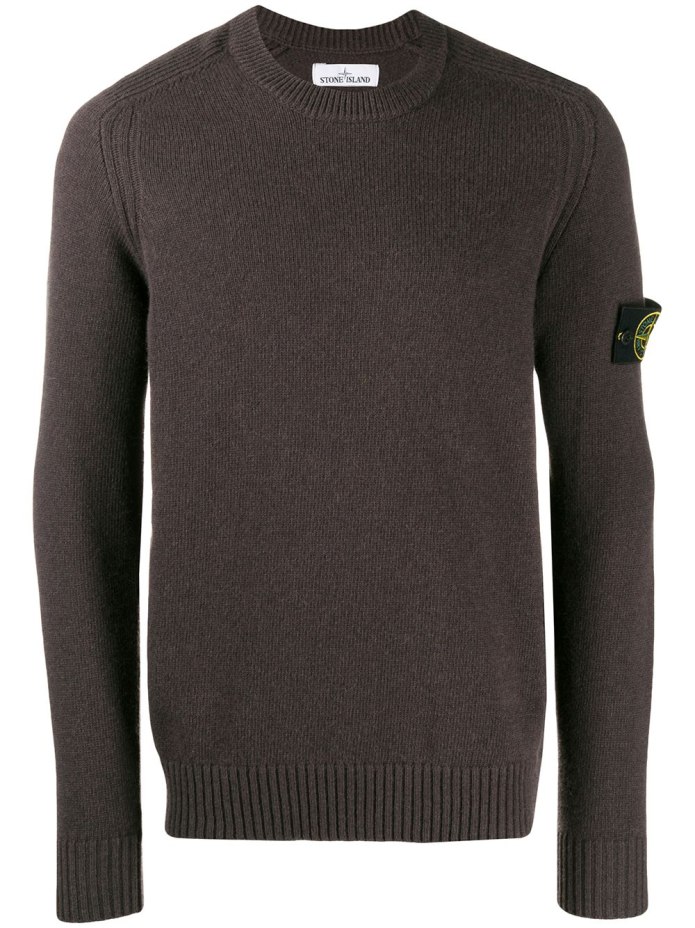 Джемпер с капюшоном оранжевый Stone Island