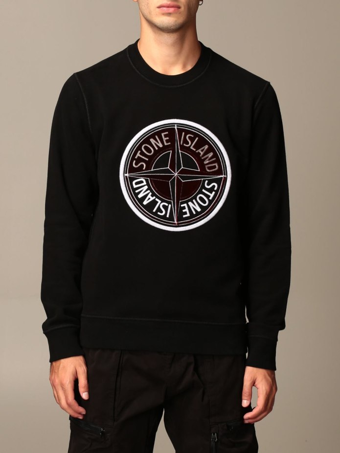 Свитшот Stone Island черный