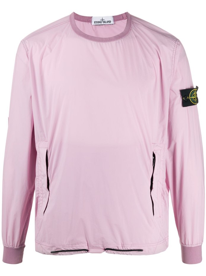 Stone Island Лазурный свитер