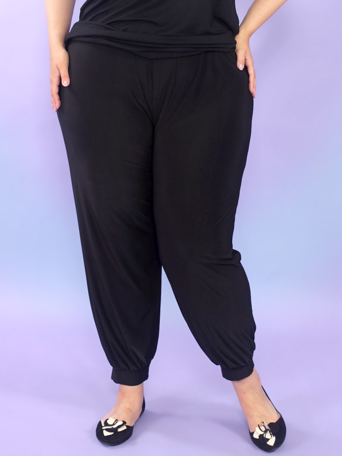 Брюки для полных женщин