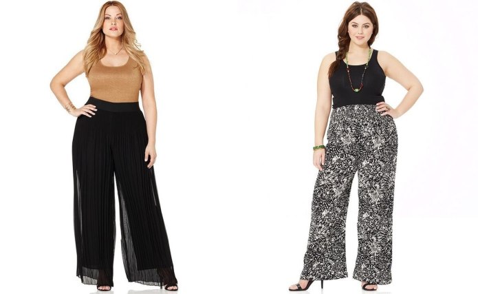 Брюки классика сайз плюс