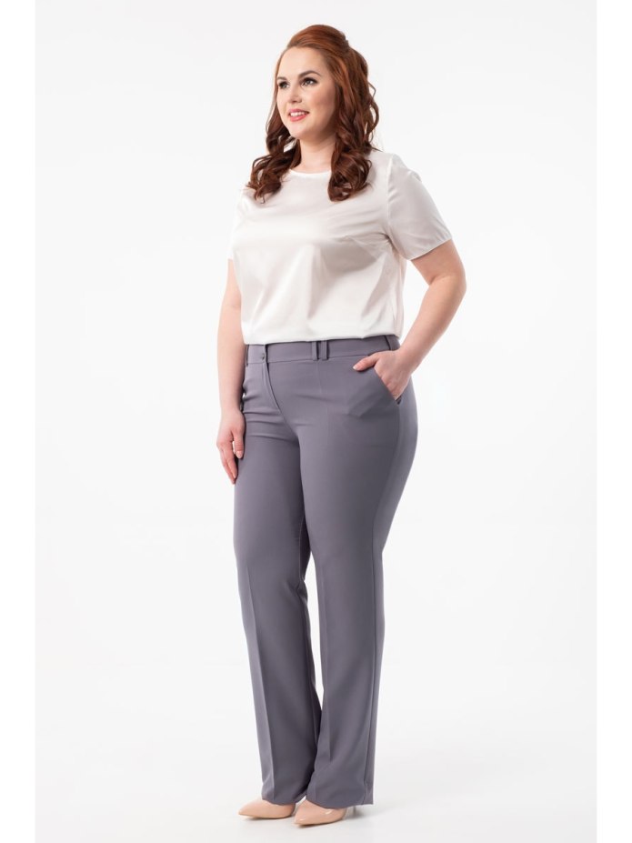 Брюки бананы плюс сайз