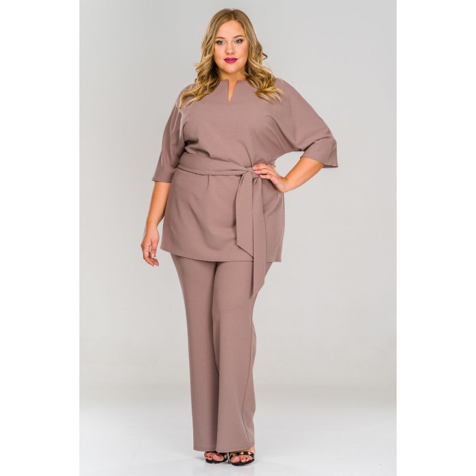 Асос плюс сайз черные брюки