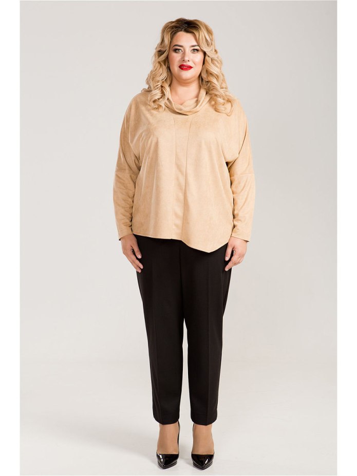 Брюки на широкие бедра