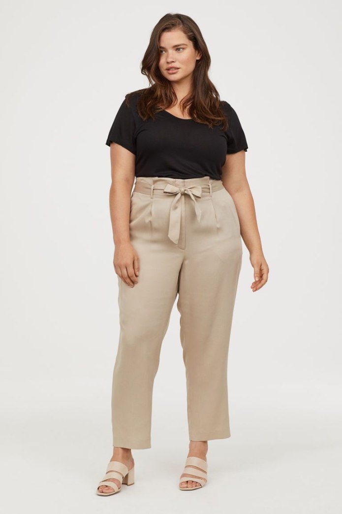 Брюки для полных женщин