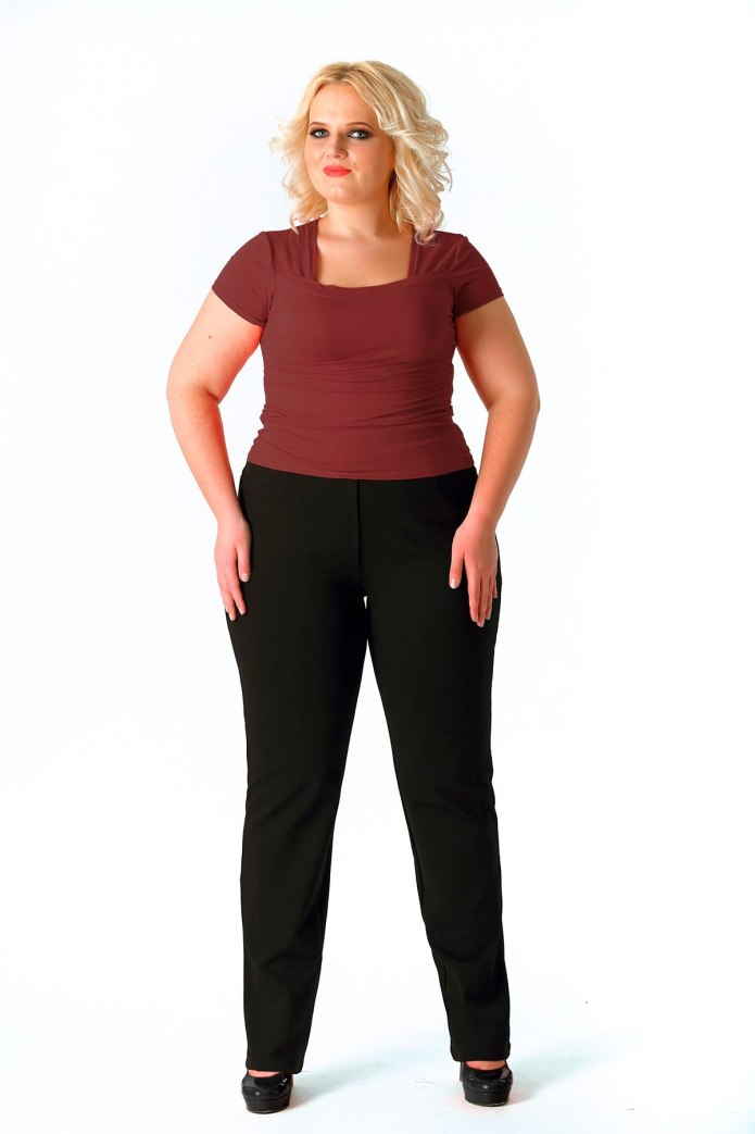 Брюки для полных женщин
