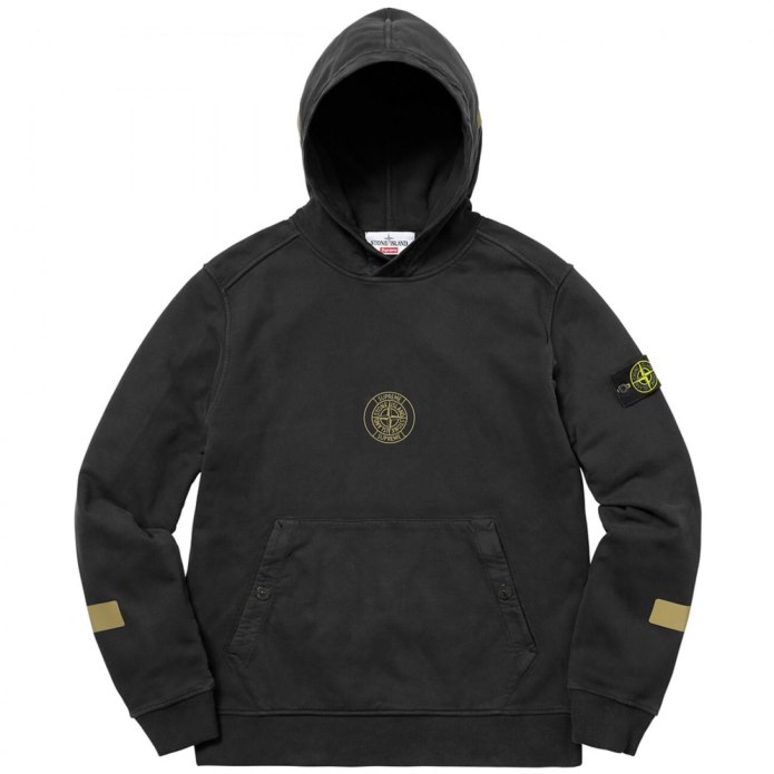 Stone Island x Supreme Hoodie