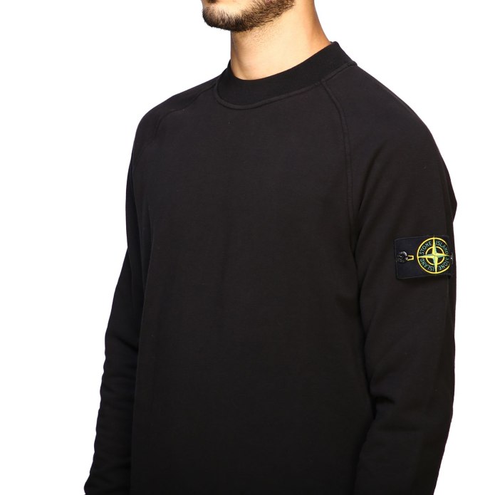 Свитшот Stone Island черный
