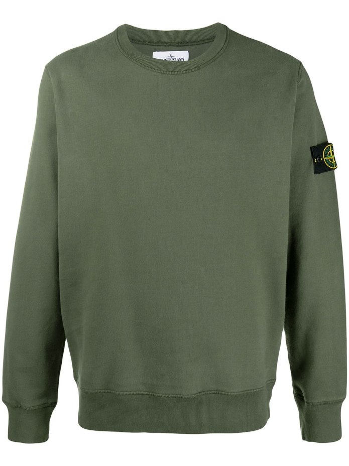 Свитшот Stone Island серый