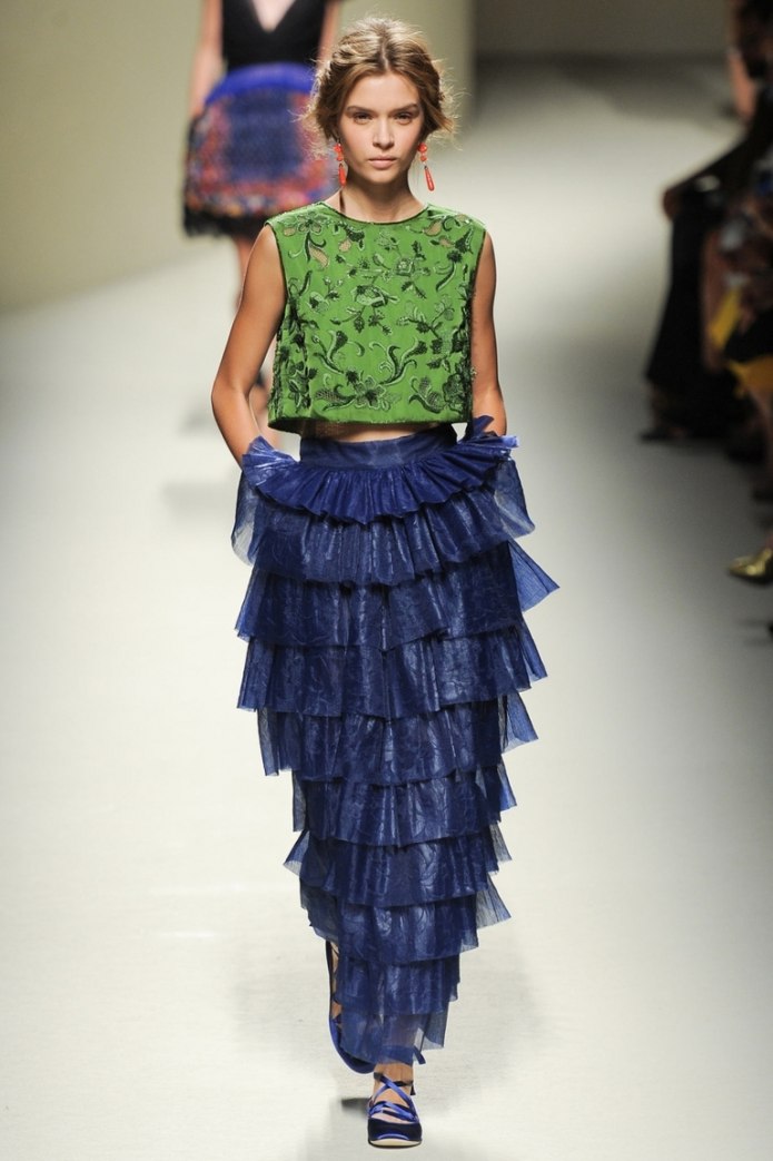 Alberta Ferretti платья 2021
