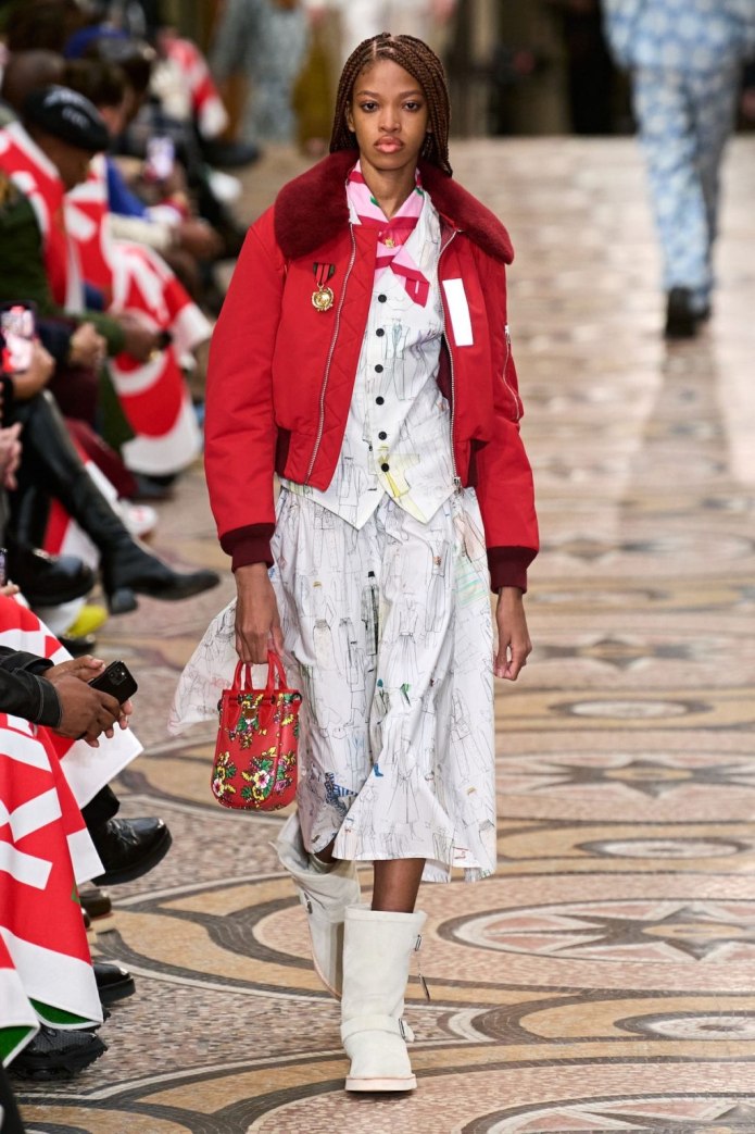 Kenzo 2022 осень зима