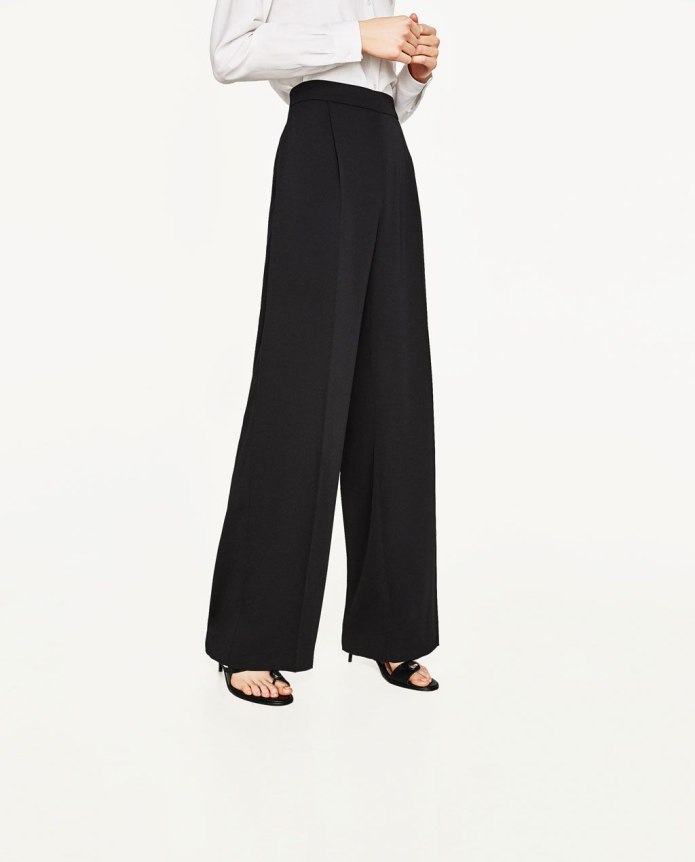 Брюки палаццо outfit