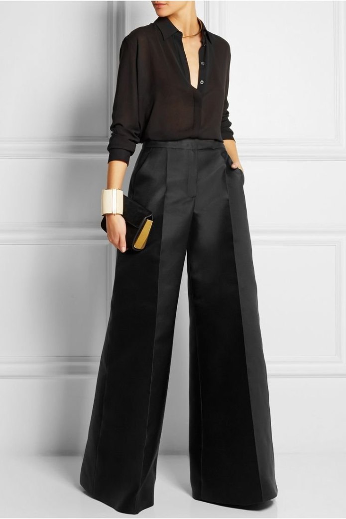 Брюки Zara Palazzo