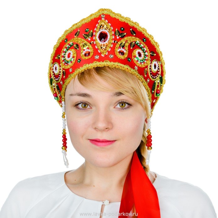 Повойник в древней Руси