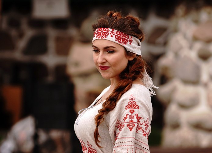 Сорока, Кичка, кокошник