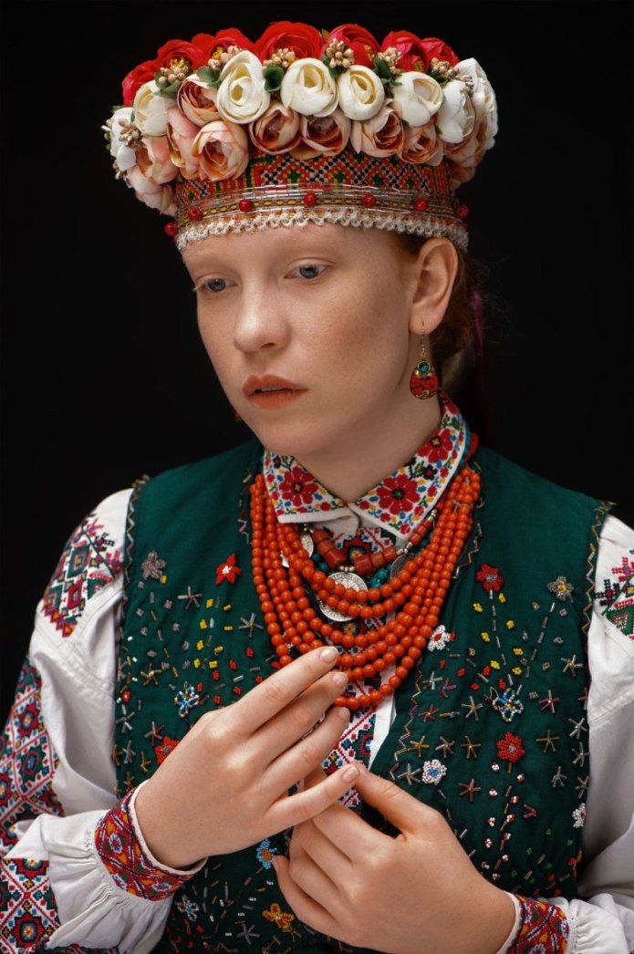 Волынская намитка головной убор
