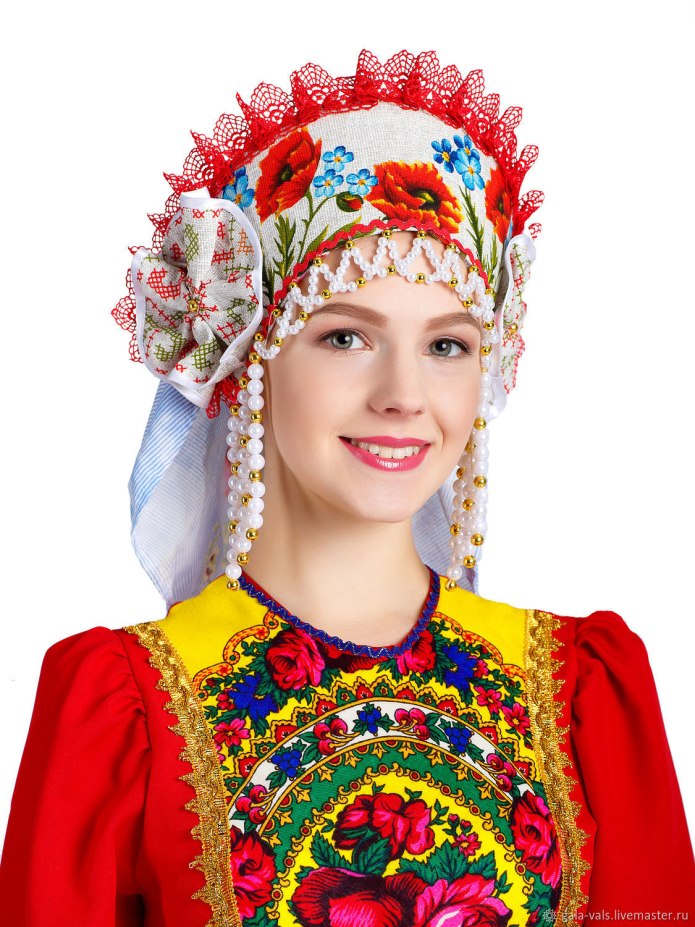 Головной убор Украинки