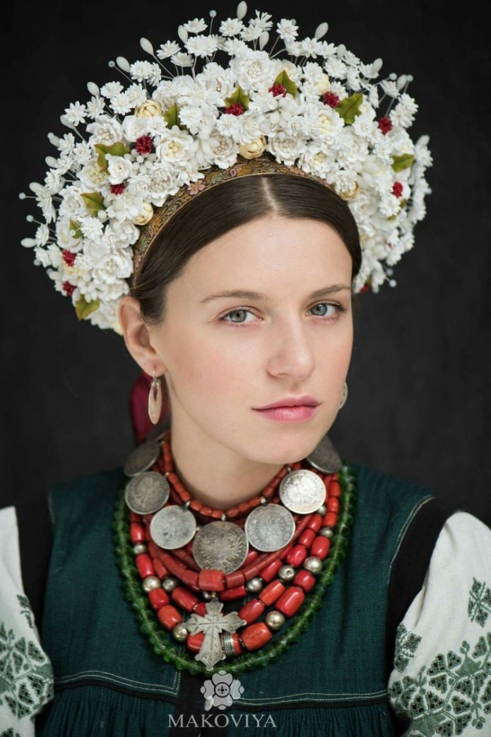Княжна Славянская очелье