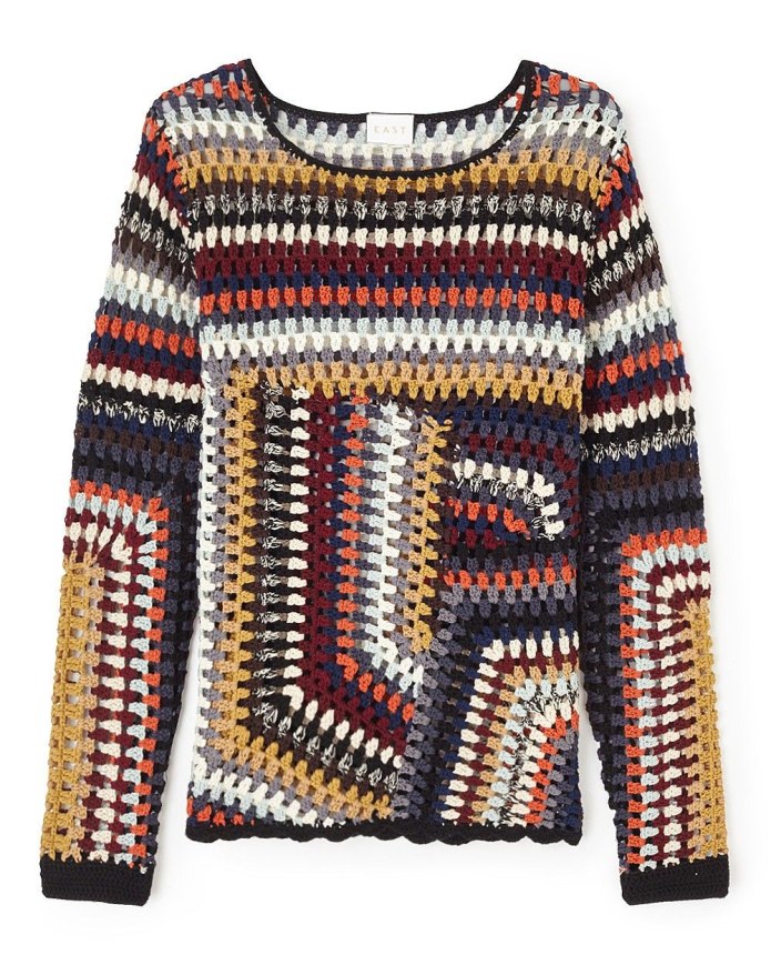 Dolce Gabbana Knit Бабушкин квадрат
