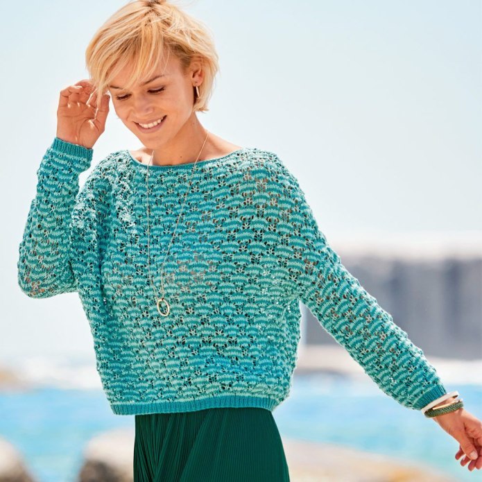 Пуловер Botanic Knitwear SS 2014