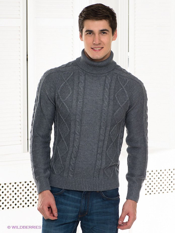 Мужские свитера модели