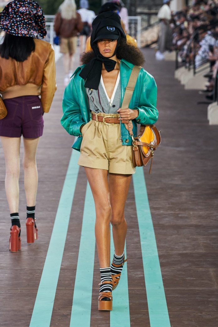 Miu Miu круизная коллекция 2020