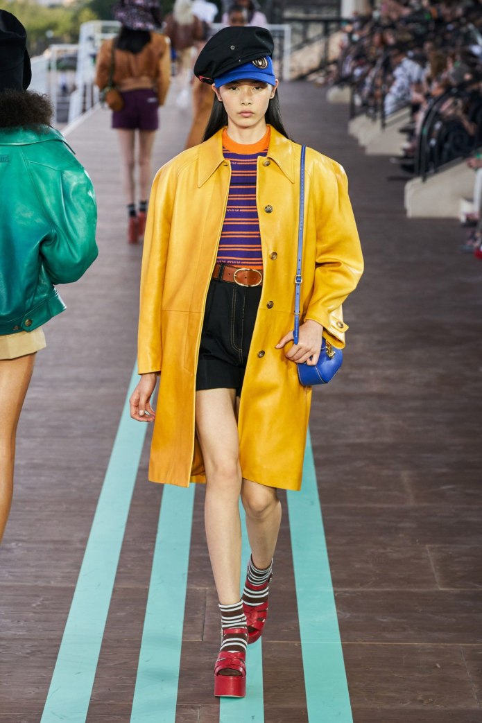 Miu Miu круизная коллекция 2020