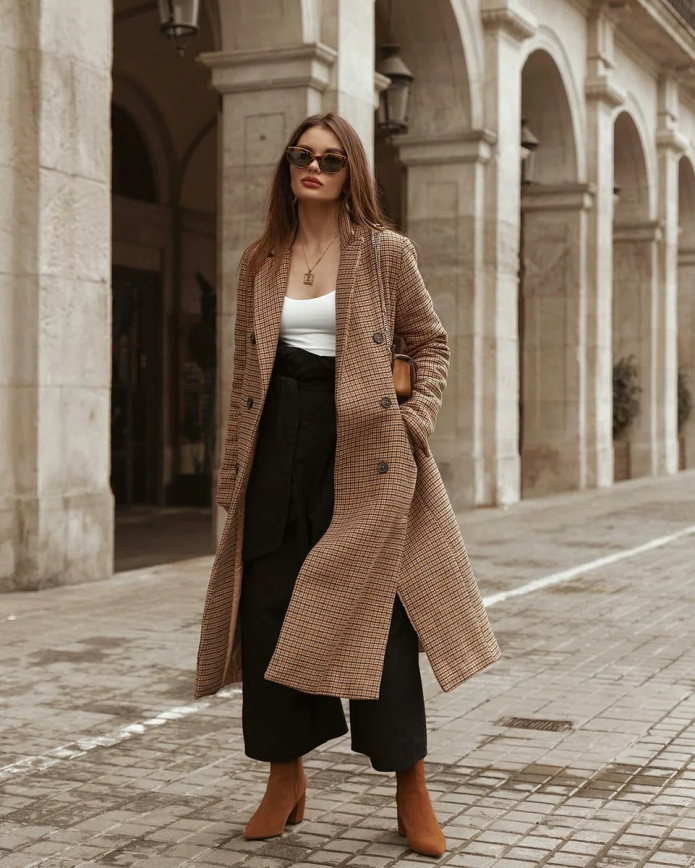 Street Style New York осень 2020