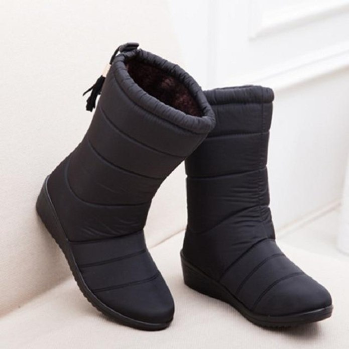 Сапоги женские sh500 x–warm Quechua