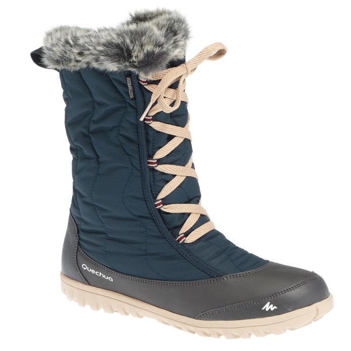 Ботинки Quechua sh 500-x warm