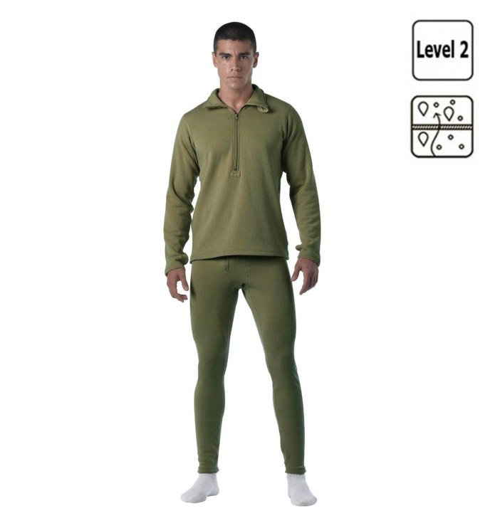 Термобелье Level II, Gen III