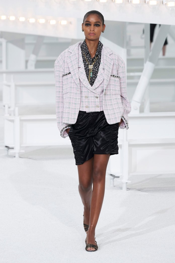 Коллекция Шанель pre-Fall 2020