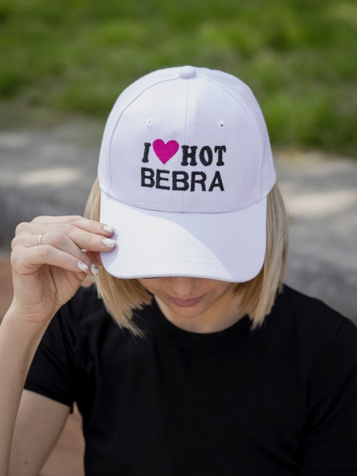 Кепка l Love hot Bebra