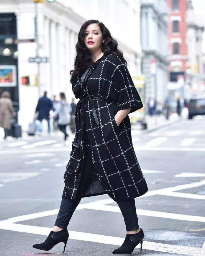 Street Style New York осень 2020