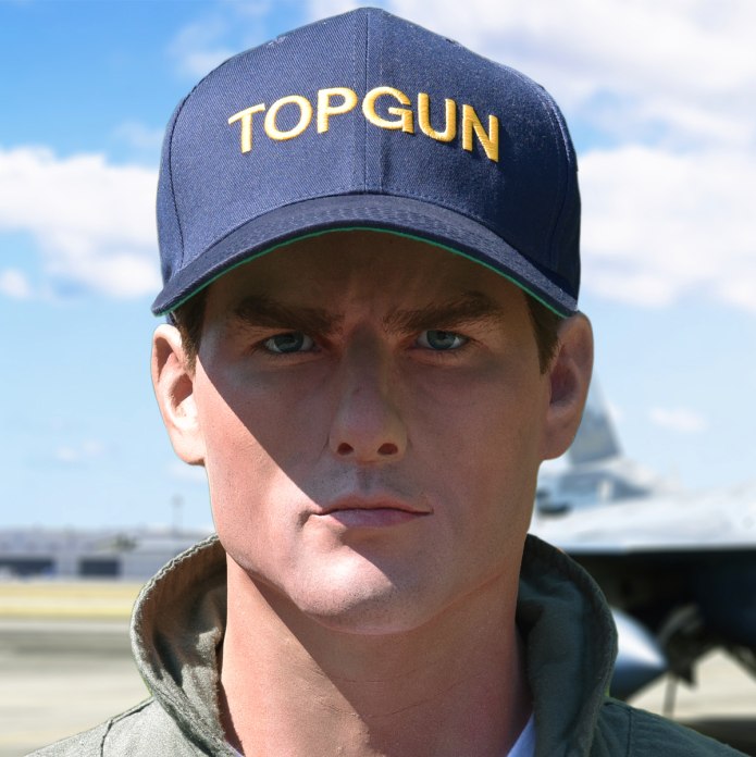 Top Gun кепка том Круз