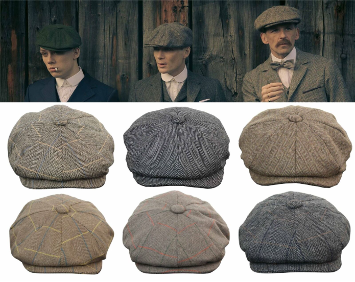 Peaky Blinders головной убор