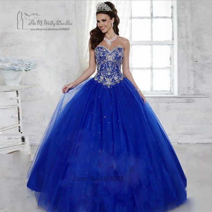 Бальные платья Quinceanera