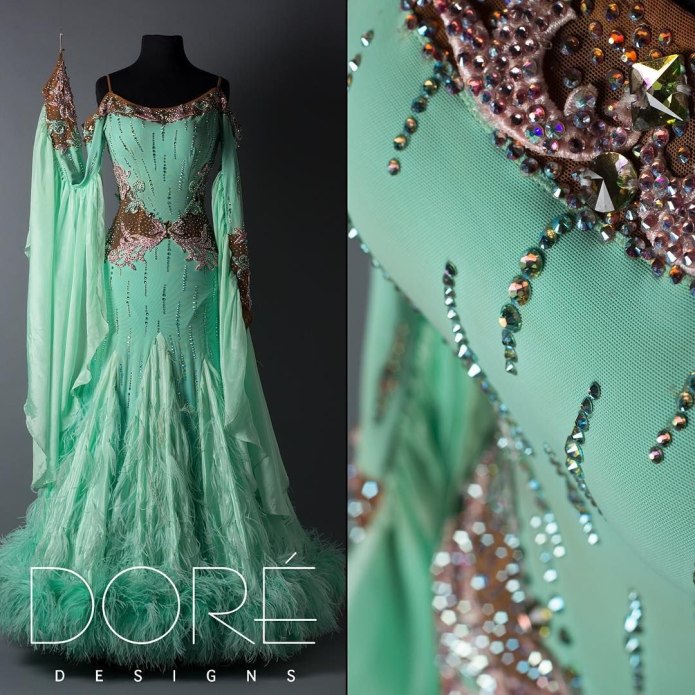 Dirty Ball Gown Dress