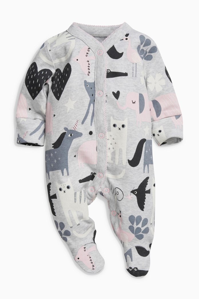 H&M слипы для новорожденных